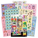 1000+ PLAYFUL STICKERS: Join Woody, Buzz Lightyear, Jessie, Rex & all your favorite Toy Story friends with over 1,000 high-quality, glossy stickers featuring colorful designs, fun icons, and movie-inspired artwork. Perfect for collecting or creative ...