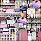 Nagelstudio Set, Acrylpulver mit 30ml Acryl Liquid，Nagelfräser für Gelnägel mit UV Lampe für Gelnägel set, Nageldesign Nagelset Nail Art Geschenke Frauen