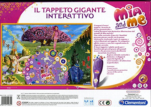 Clementoni 12032 - Mia and Me Tappeto Gigante