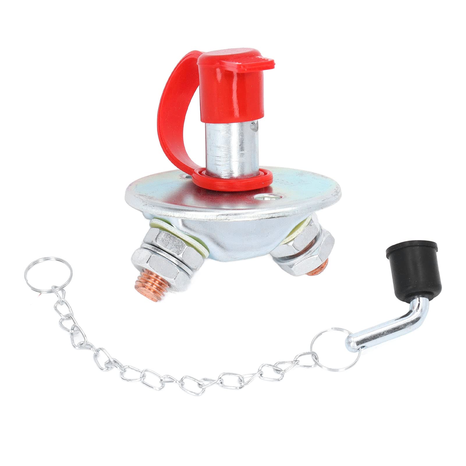 38mm DC12-24V Battery Disconnect Switch, Battery Isolator Power Kill Switch for Vehicle Boat, Used for Battery Isolation and Protection of Electrical Systems