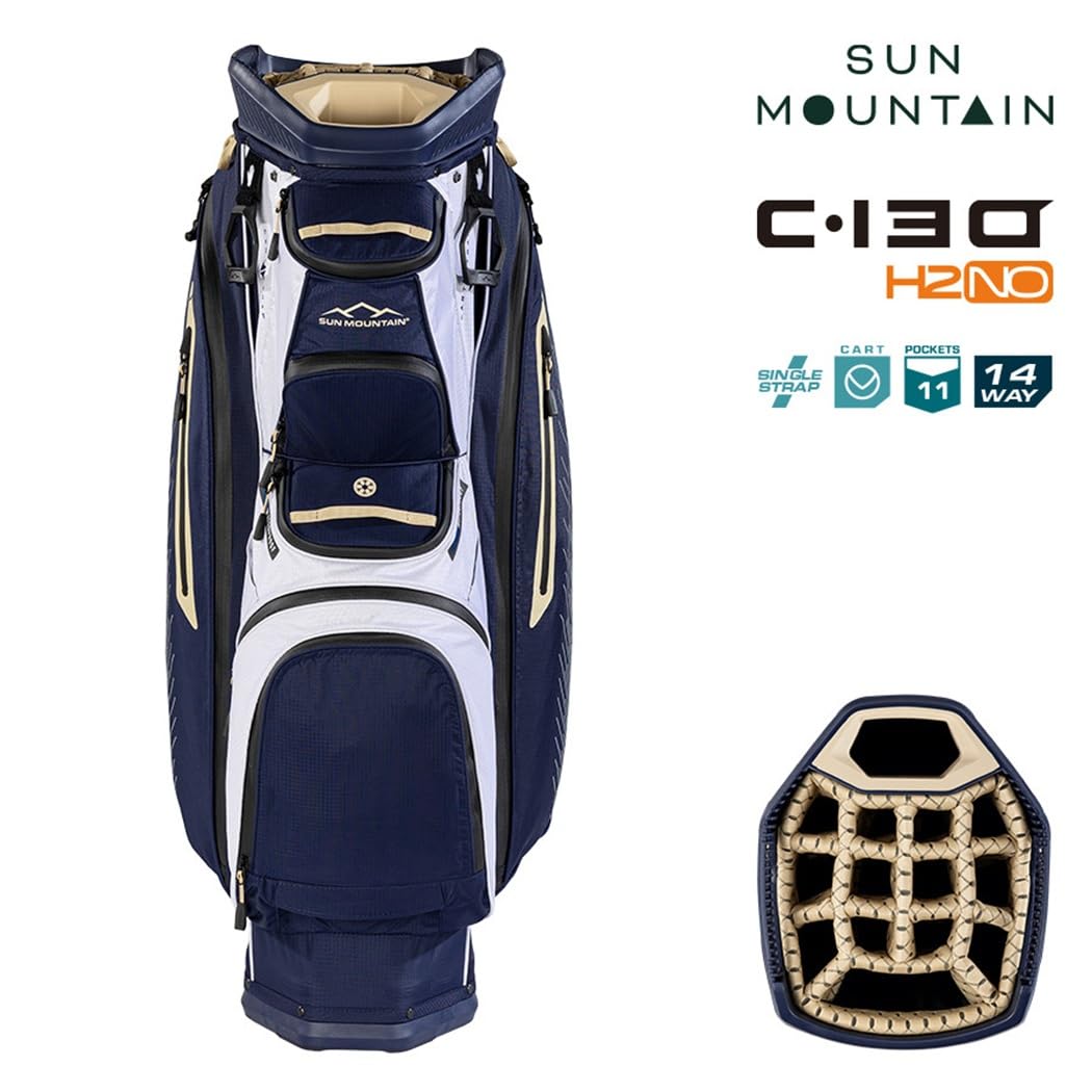 Amazon.co.jp: サンマウンテン SUN MOUNTAIN 14分割 キャディバッグ