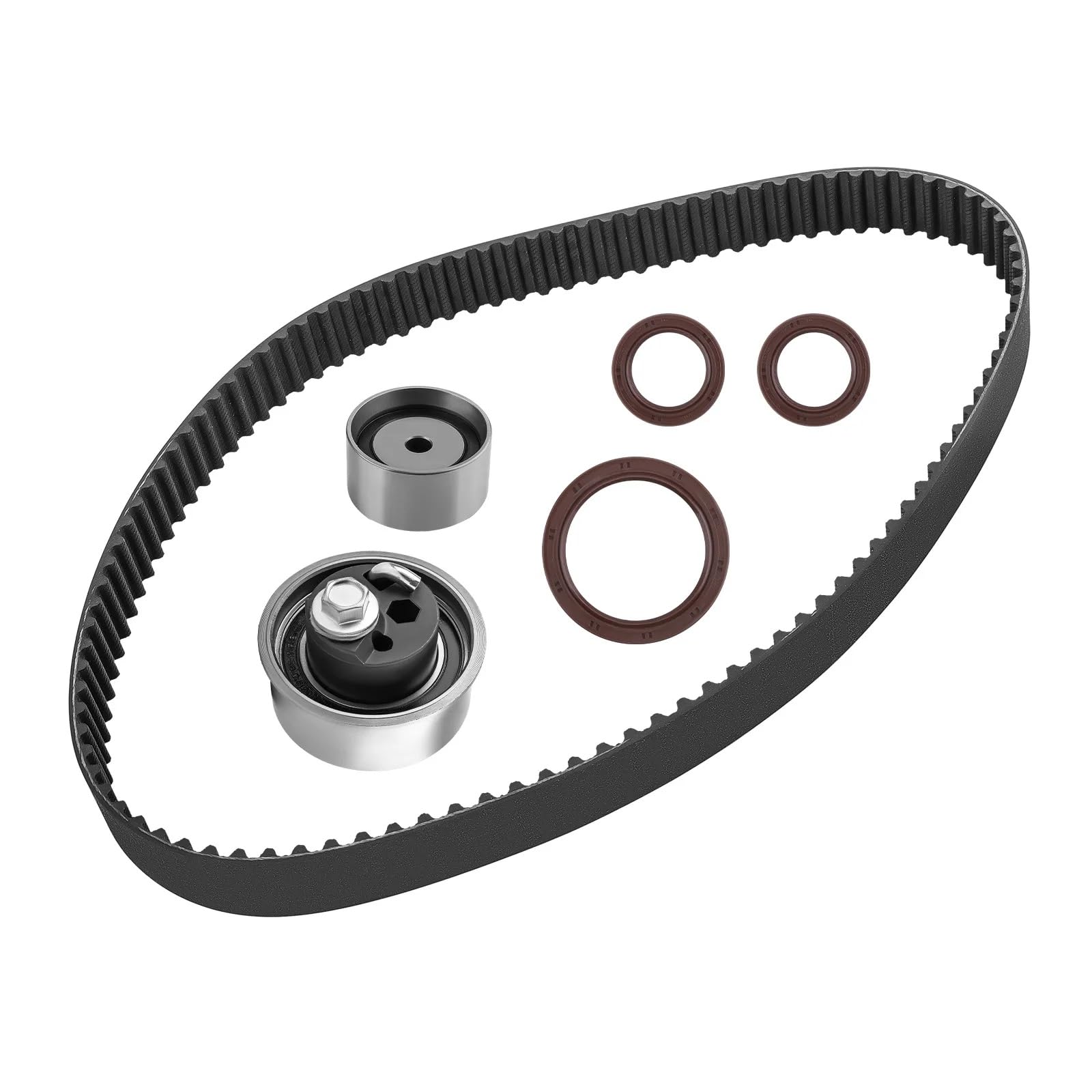 Courroie de distribution compatible Mazda BT50 2.5L kit FYE055170 - 8