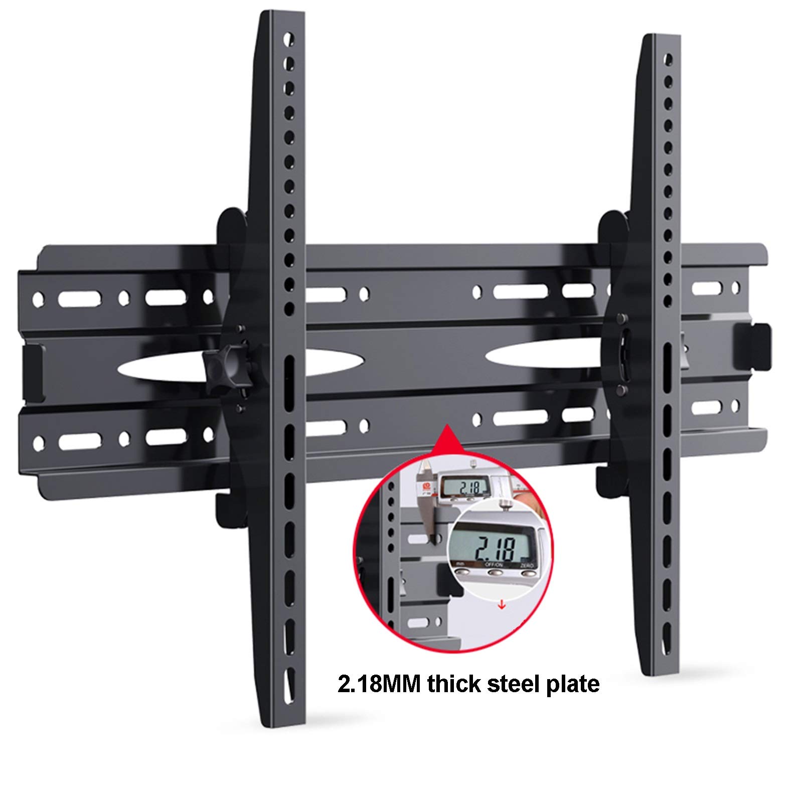 LIU- Soporte De Pared Inclinable for TV, for La Mayoría De Las Pantallas LED De TV LCD De 32-70 Pulgadas, Soporta hasta 70 Kg, VESA Máximo 400X400MM