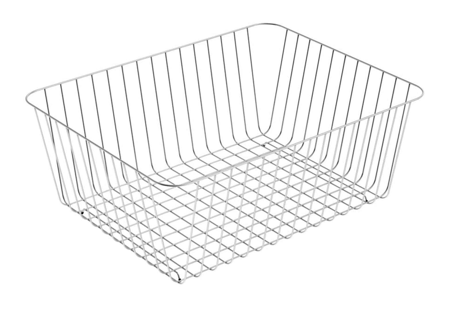 Schock 629171 Geschirrkorb, Chrom