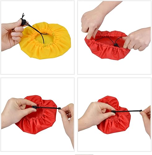 Miniatura 3 de Gorros de ducha para gatos, gorro de ducha impermeable para lavar, bañar, lluvia, gatos, protección para prevención de orejas