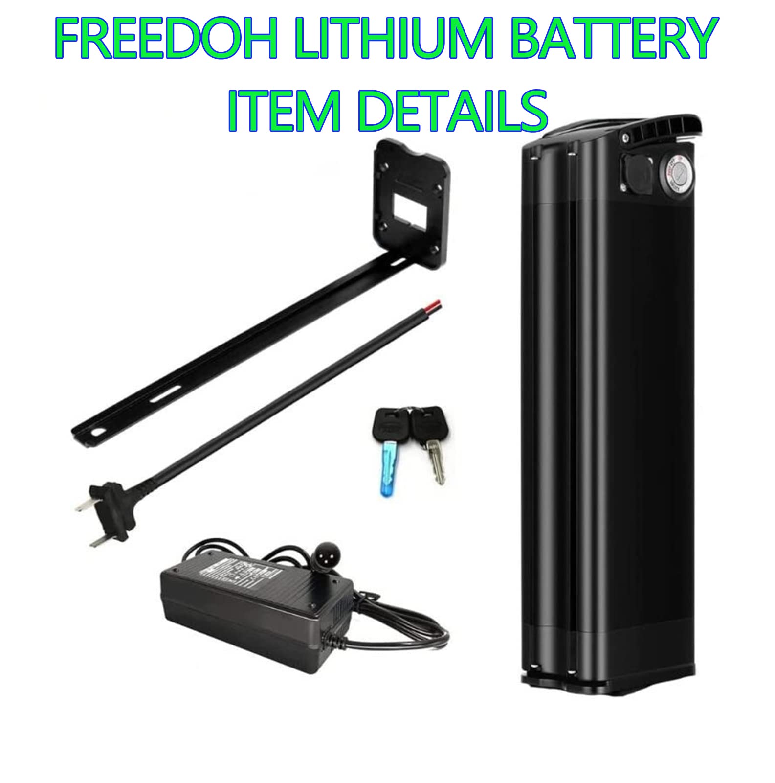 新品未使用 送料無料 電動自転車用バッテリー 48V / 6Ah 値下げ不可 新品未使用 送料無料 電動自転車用バッテリー 48V