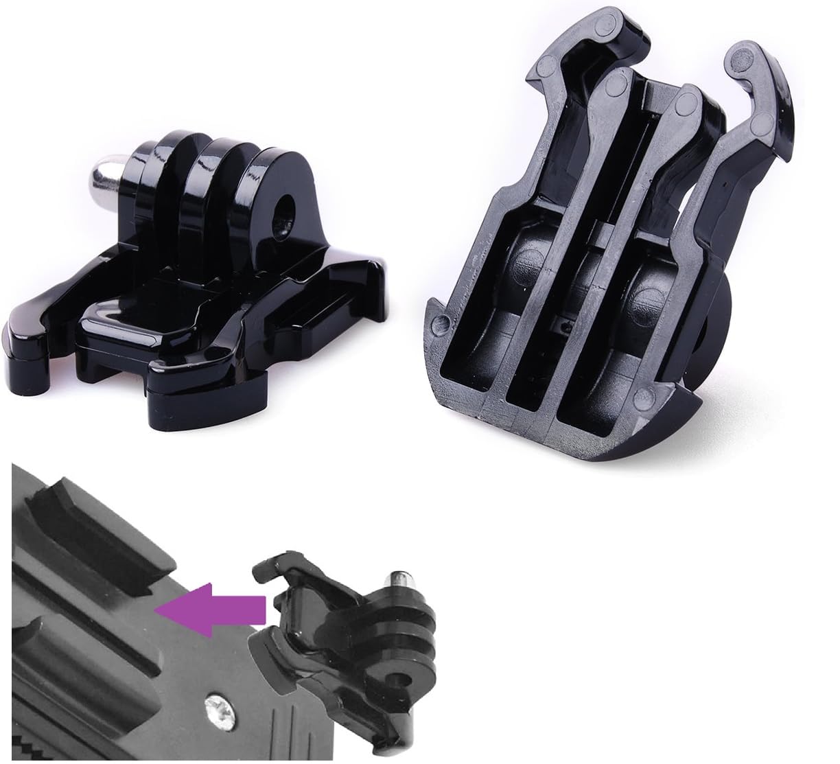 オズモアクションカメラ （延長アダプター トラスコm5x20 付き）