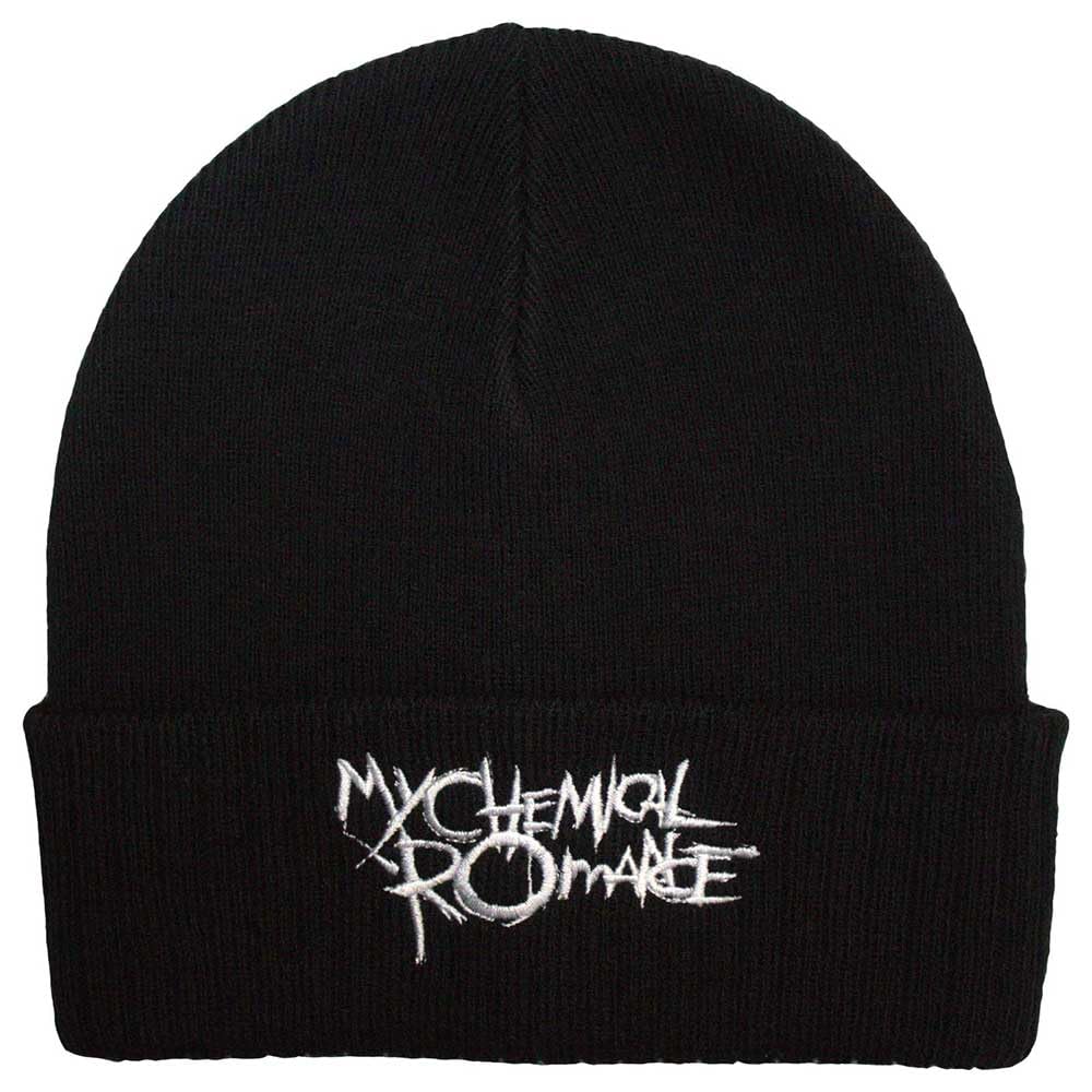 Rock Off Officially Licensed Products My Chemical Romance The Black Parade Beanie Hat One Size