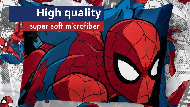 Amazon.com: Jay Franco Marvel Spiderman Burst 5 Piece Full Bed Set