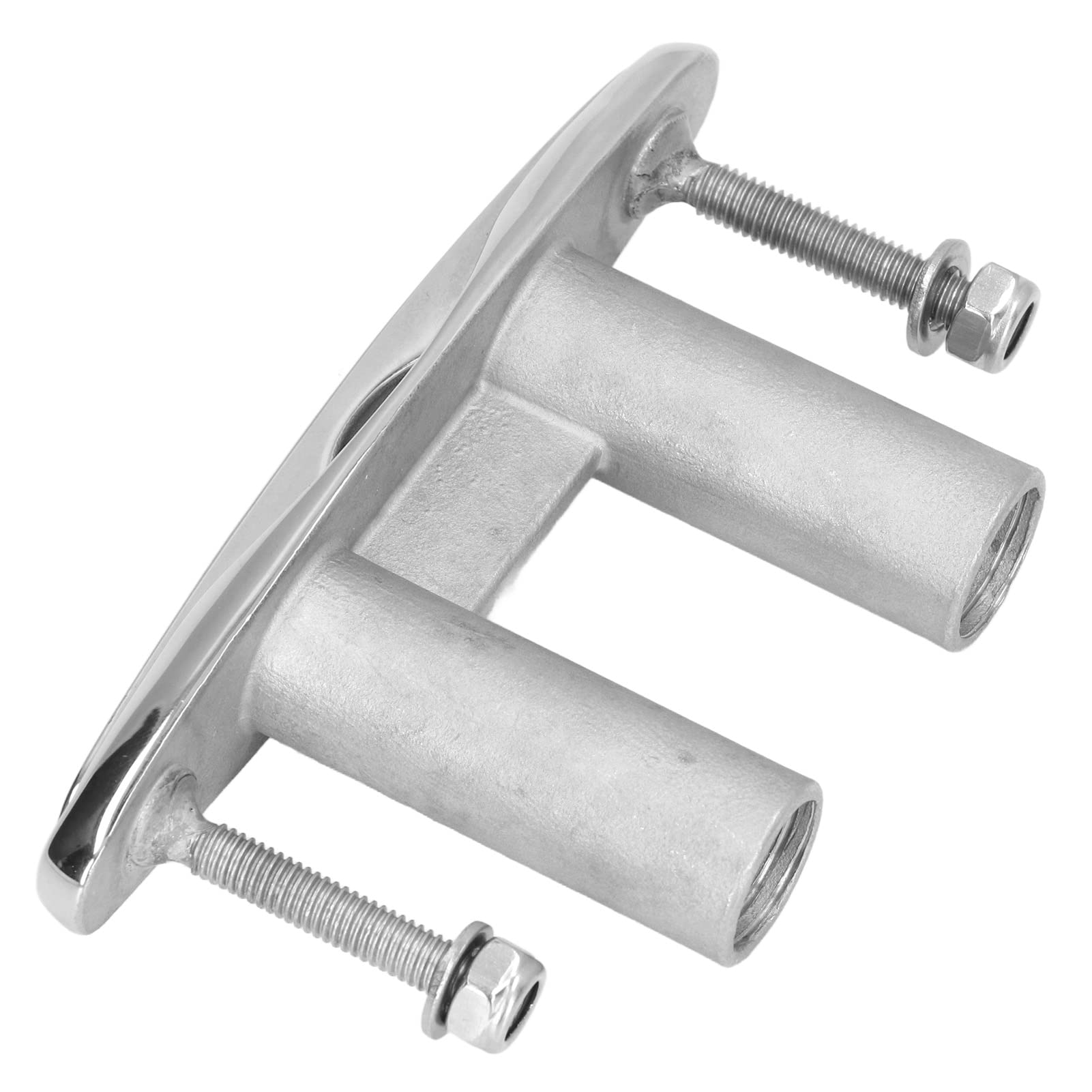 Bitta Pieghevole per Barche, Bitta Nautica Bitta Marina in Acciaio Inox Dock per Barca Ribaltabile per Ormeggio Barca, Kayak, Marino (12cm)