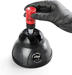 Wireless Mini Vortex Mixer with Touch Function 5200 rpm for Lab Mixing, Lab Paint Shaker, Tattoo Ink, Nail Polish, Eyelash Sharker, Lacquer Shaker Liquid Bottle Pigment Shaker Ink Mixer JBQ-005