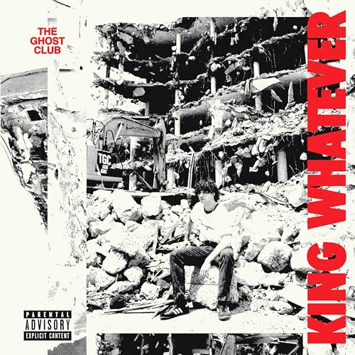 King Whatever - Apple & White splatter