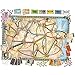 Asmodee Ticket to Ride Germany Board Game - Expand Your Railway Adventures! Fun Family Game for Kids & Adults, Ages 8+, 2-5 Players, 30-60 Minute Playtime