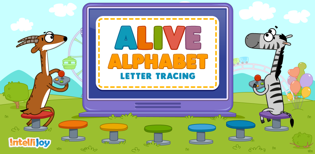 Alive Alphabet Letter Tracing Lite - App on Amazon Appstore