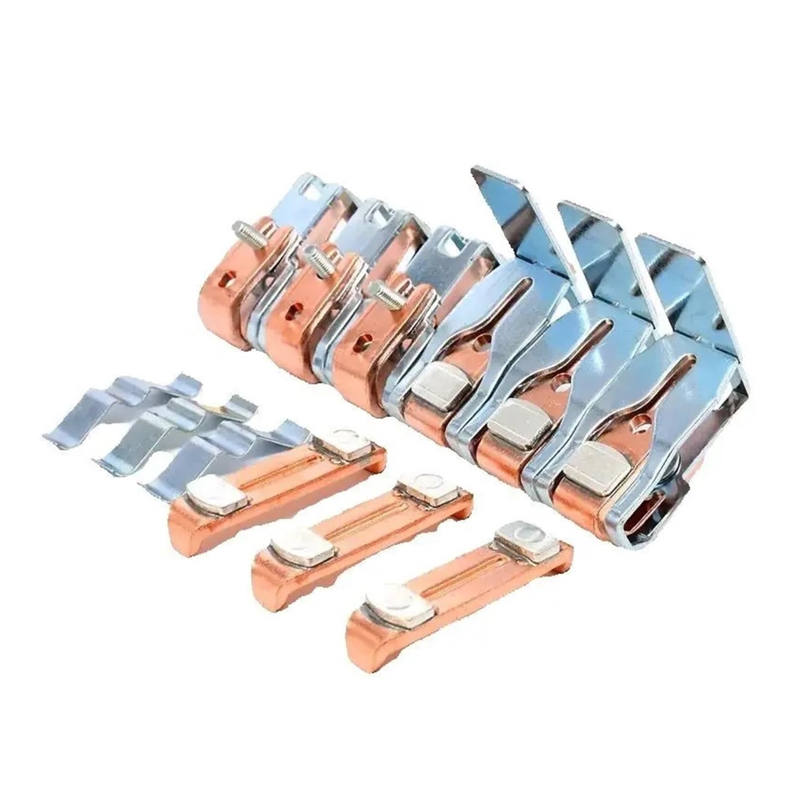 TPKMVGAP Lc1F Ac Contactor Contacts Lc1F115 Lc1F150 Contacts Silver Contacts(Lc1F115)