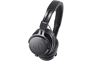 Audio-Technica ATH-M60x: Pro Monitor Headphones for the Discerning Listener