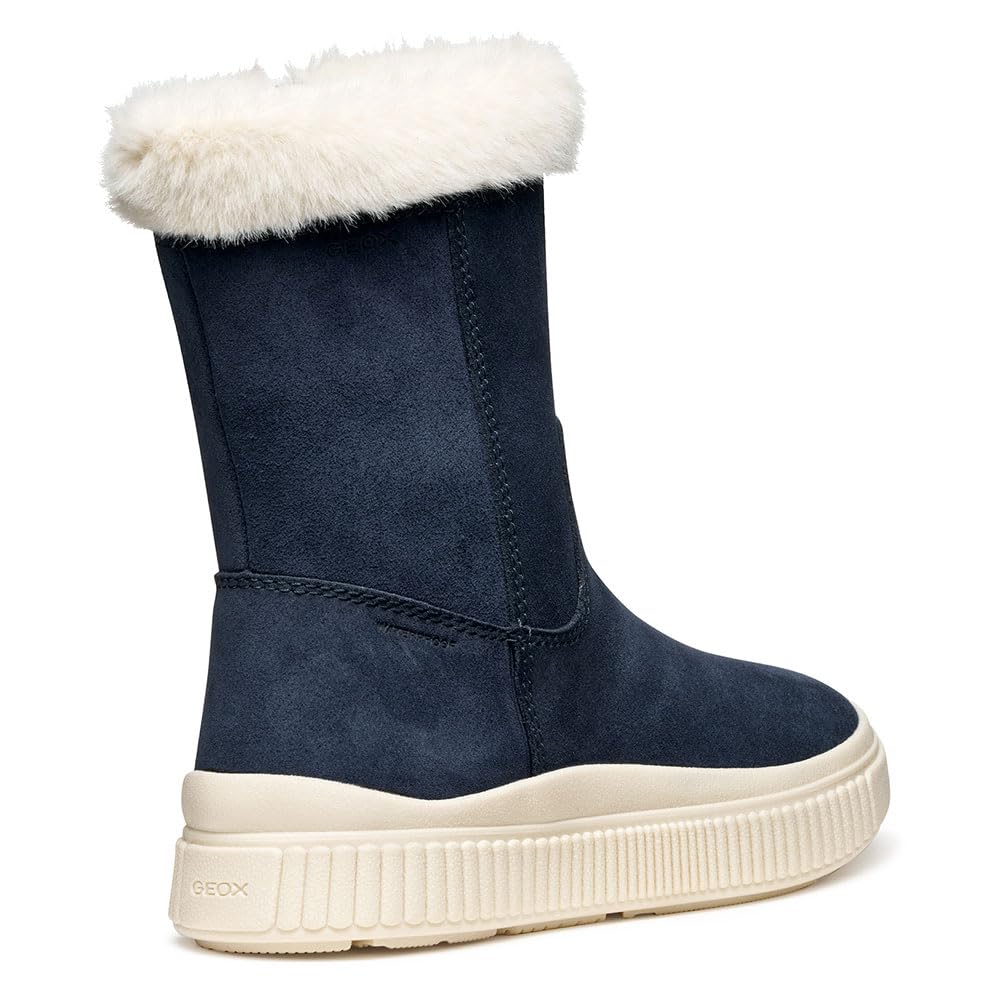 Geox Mädchen J Laquinny Girl WPF Knee High Boot