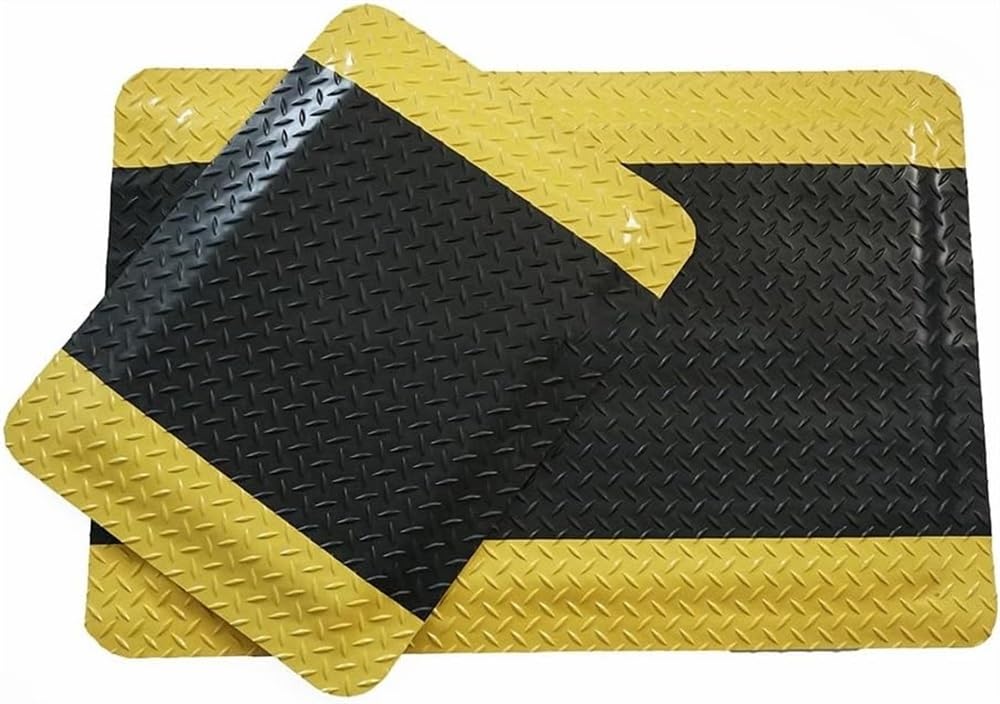 JIUYUEYA Tappetino antifatica, tappetino ergonomico comfort for casa e ufficio, lavoro industriale, spugna in vinile resistente, spessore 0,7 pollici (Size : 60x80cm)