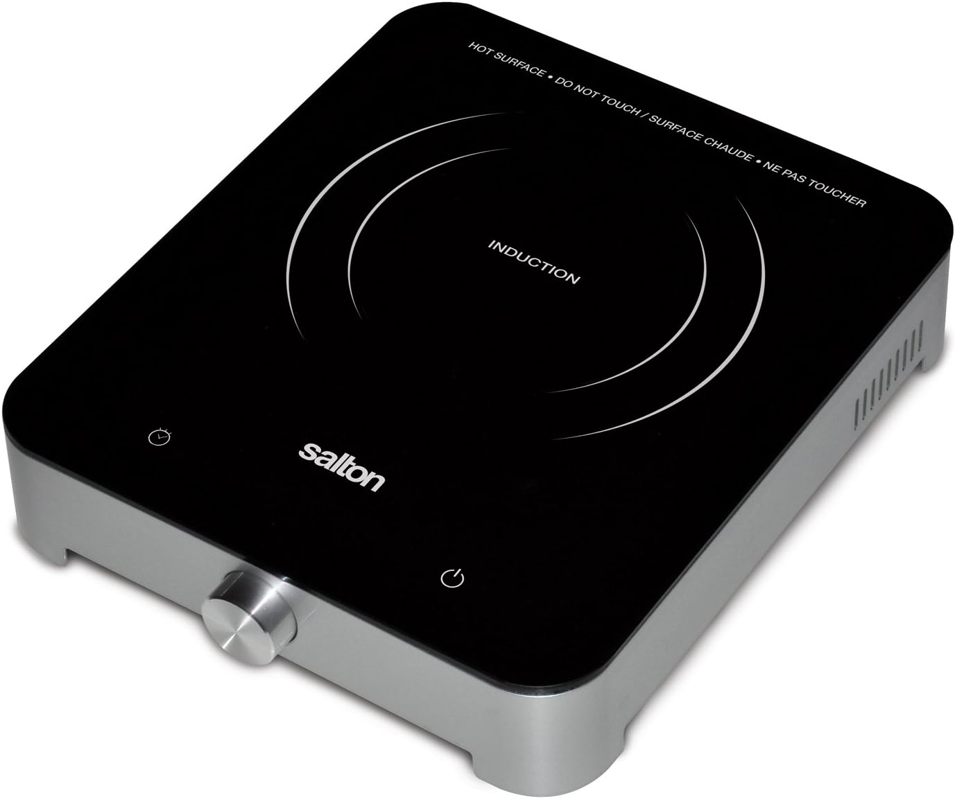 Salton ID1654 Portable Induction Cooker, Black Home & Kitchen
