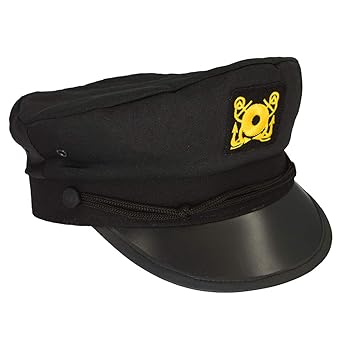 Amazon.com: Paticr Captain Hats Yacht Rock Party Hat Sailor
