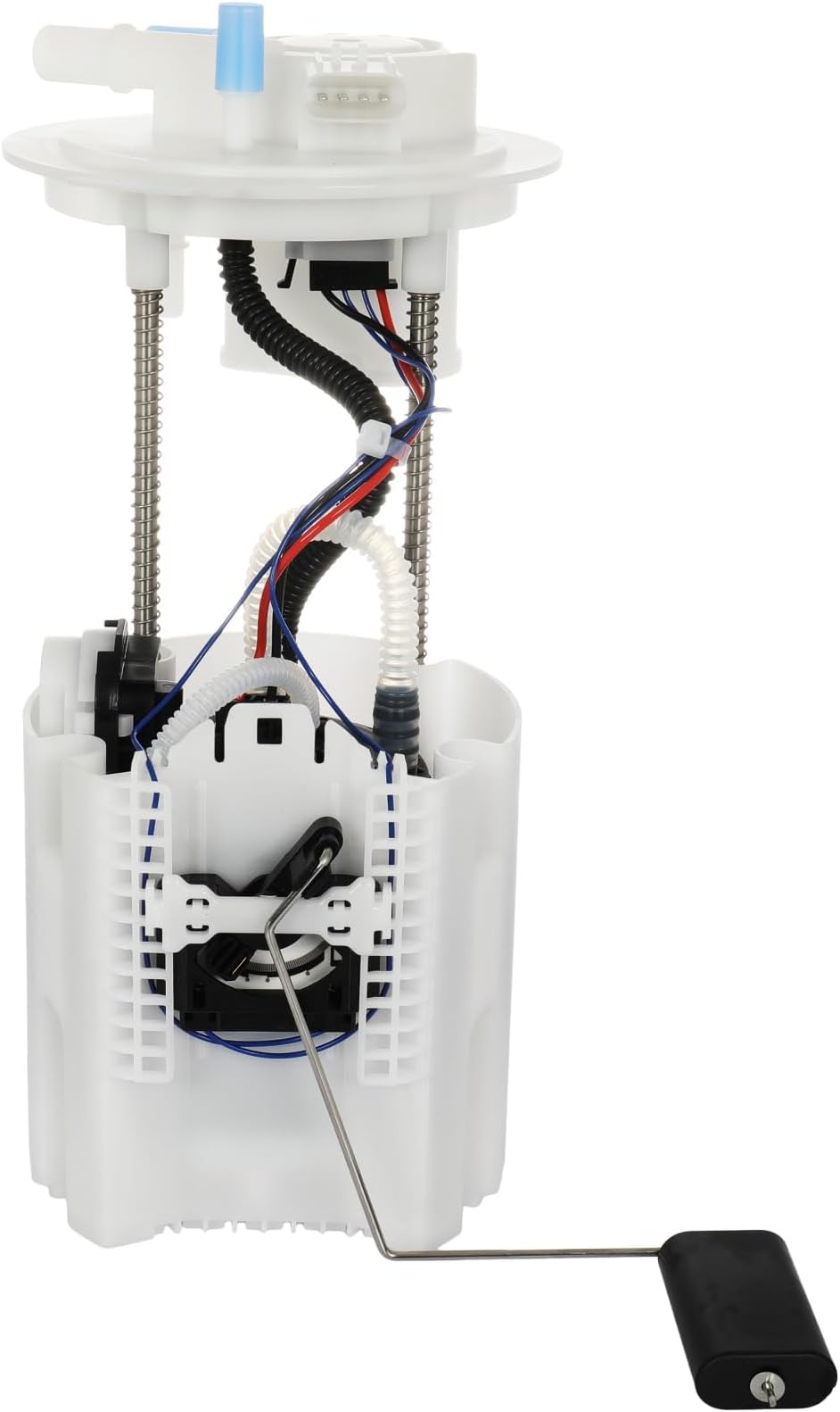 SCITOO Electric Fuel Pump Module Assembly with Sending Unit Compatible with for Chrysler 200/2016-2017 V6 3.6L AWD(All Wheel Drive); Flex Replace OE FG2663, 68109894AB