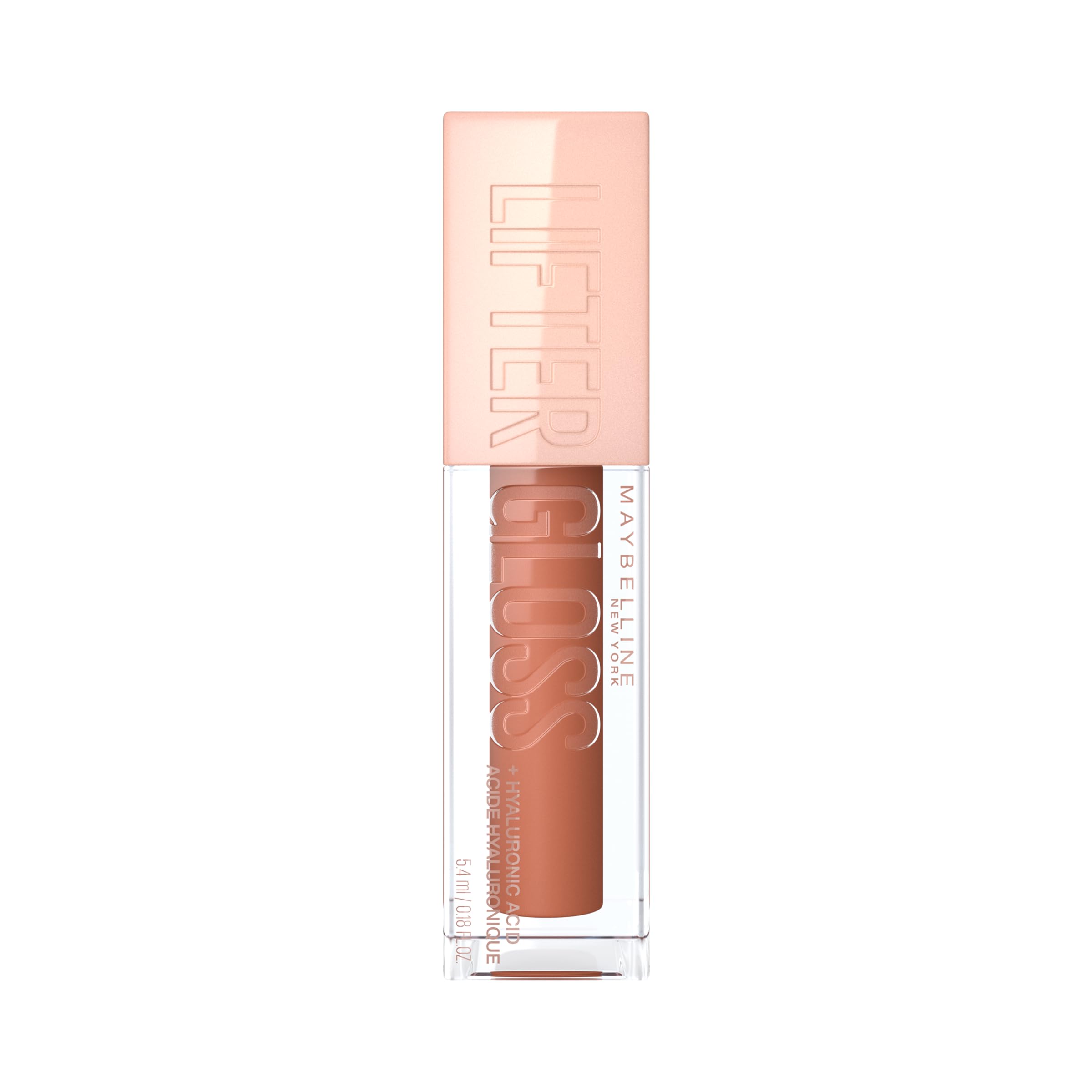 MAYBELLINE Lifter Gloss Candy Lip Gloss, Toffee, Women