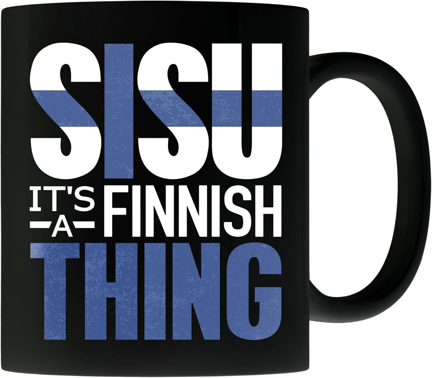 Sisu It's A Finnish Thing Mug, Love Finns Gift, Proud