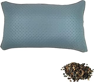 TVTime Direct SobaMakura Buckwheat Pillow - The Original SobaMakura Buckwheat Pillow - Blue
