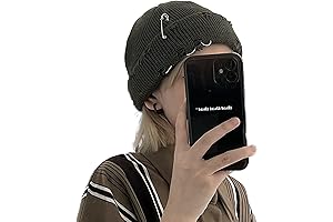Gothic Beanie: Emo Accessories for Men Who Dare to Stand Out