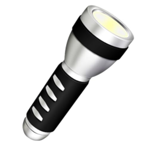 Power-Button Flash Light - //medicalbooks.filipinodoctors.org