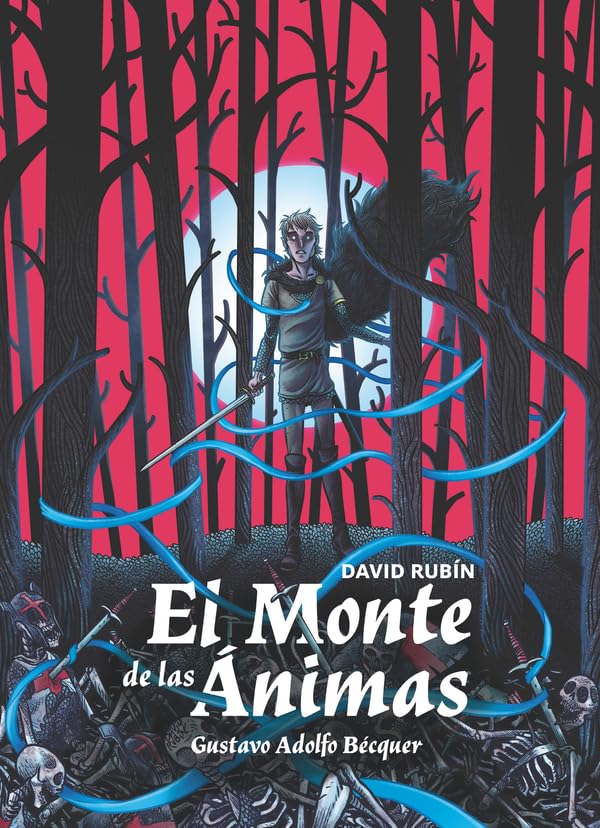 El Monte de las Ánimas (Clásicos en cómic)