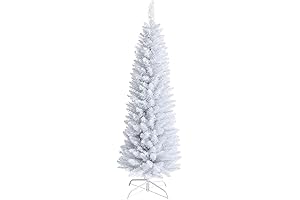 Giantex 5FT Artificia Pencil Christmas Tree