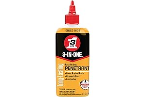3-IN-ONE Fast-Acting Penetrant Drip Oil for Door Hinges