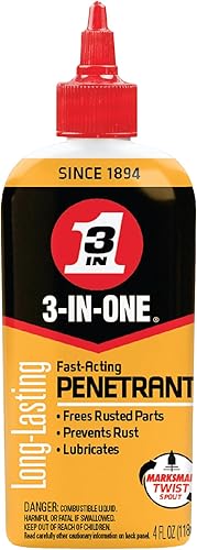 3-IN-ONE Aceite de acción rápida, penetrante, por goteo., 1, 1