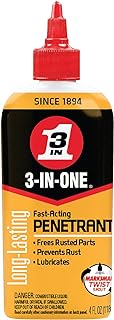 3-IN-ONE Fast Penetrant Oil, 4 oz