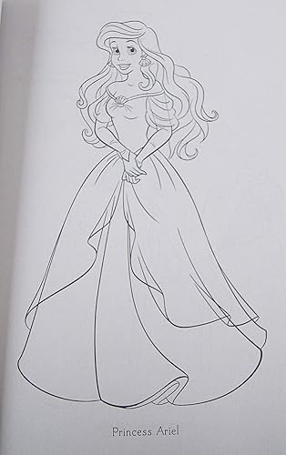 Miniatura 4 de Libro de actividades y colorear de princesa - 64 páginas