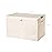 3 Sprouts Large Toy Chest for Kids with Lid and Handles - Collapsible Toy Storage Bin/Trunk/Box/Basket Organizer for Boys & Girls Playroom, Nursery, Crocodile