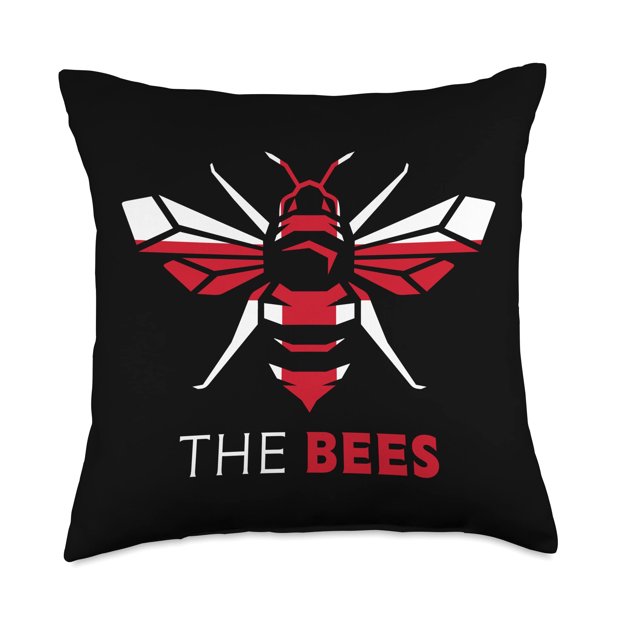 Brentford FC ENGLAND x Bees Throw Pillow