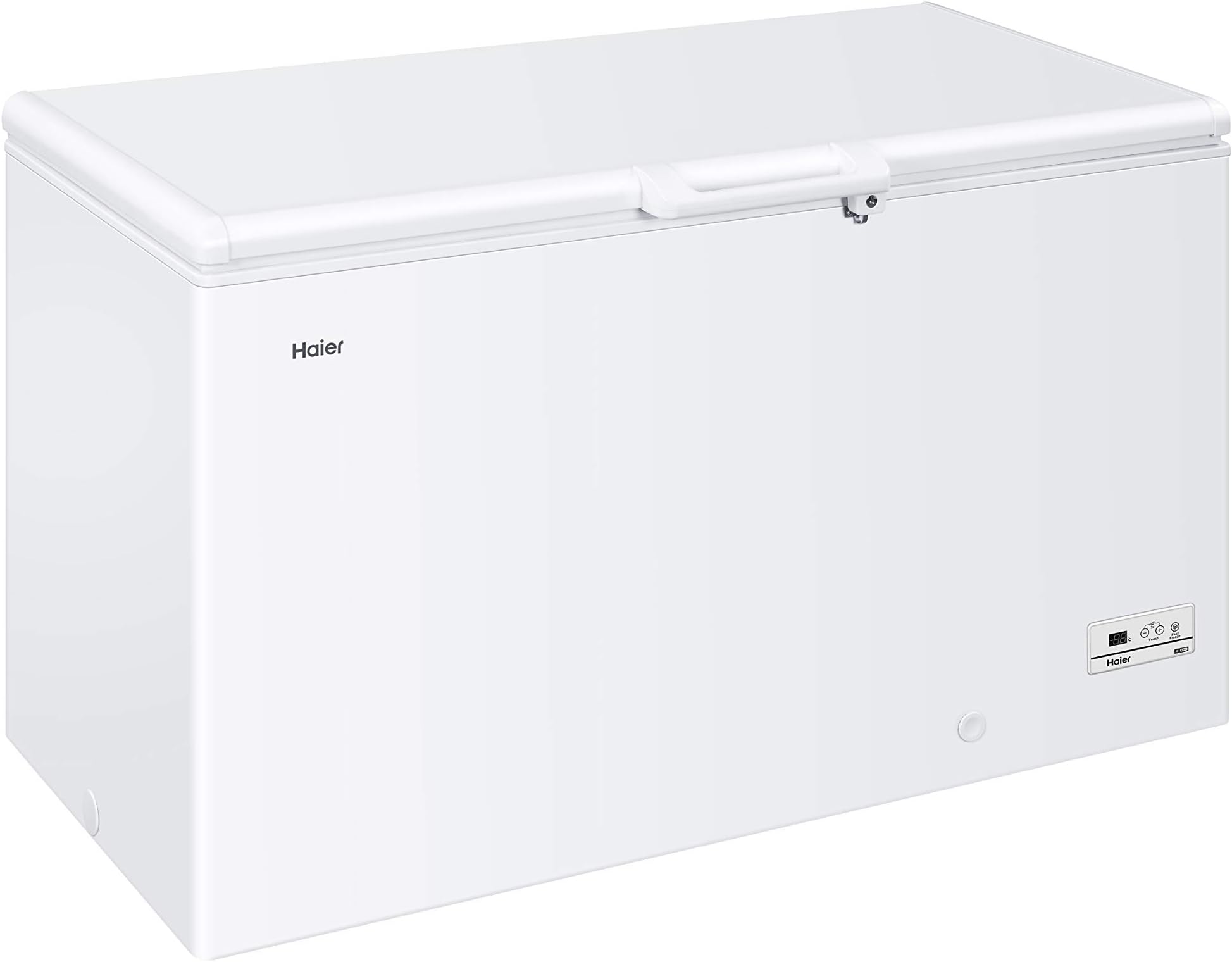 Haier HCE429F Freestanding Chest Freezer, 2021429 litre Total Capacity