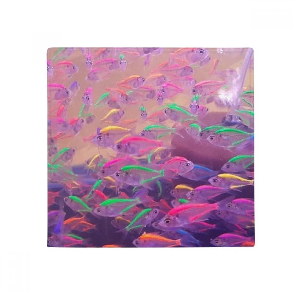 Tapis ocean poisson anti-slip pour cuisine et salle de bain multicolore