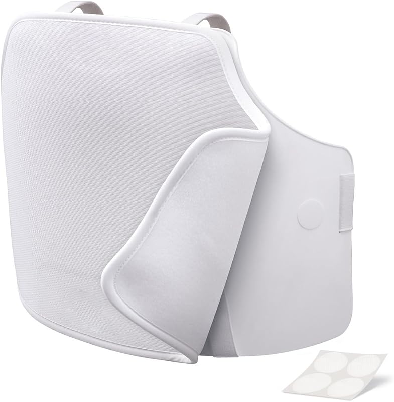 Fencing Chest Protector - Double Soft-Layer Chest Guard for Men - FIE Certificate Plastic Breast Protector - Fencing Gear for Foil Epee Sabre