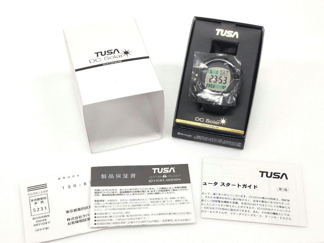 Amazon.co.jp: TUSA IQ-1204 ダイブコンピューター ソーラー ツサ 