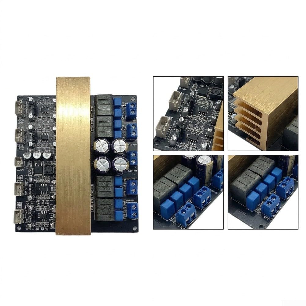 TPA3255 para amplificador, 4 canales, 315Wx4, DC24-48V, Clase D TPA3255