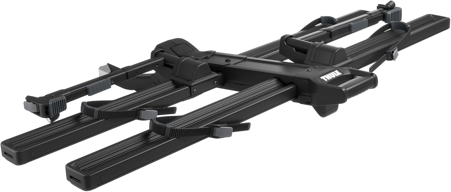 Thule Vero 2 Bike Platform Hitch Bike Rack, E-Bike Rated, 160lbs Capacity, Integrated Locks, Fits Cars, SUV, RVs, Trucks & Vans
