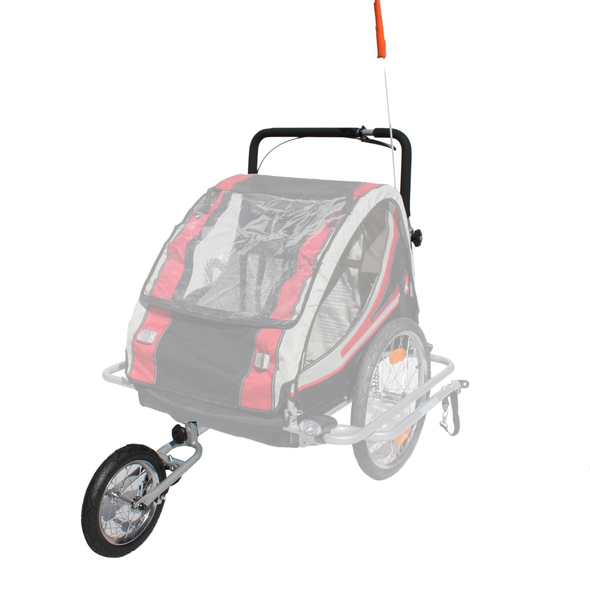 Red Loon - Kit Jogger pour Remorque Vélo Enfant - Ensemble de roues pour Poussette Jogger - pour modèle RB10003