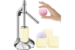 Bath Bomb Press: DIY Crafting Essentials for Handmade Spa Delights