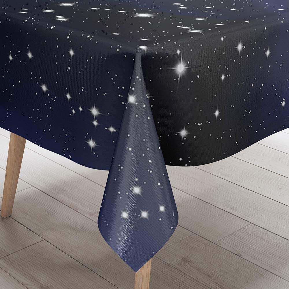 DOTBUY Tovaglia Impermeabile Con Foglie Di Fenicottero – 140x180 Cm – Antimacchia E Antipolvere Per Esterno E Interno