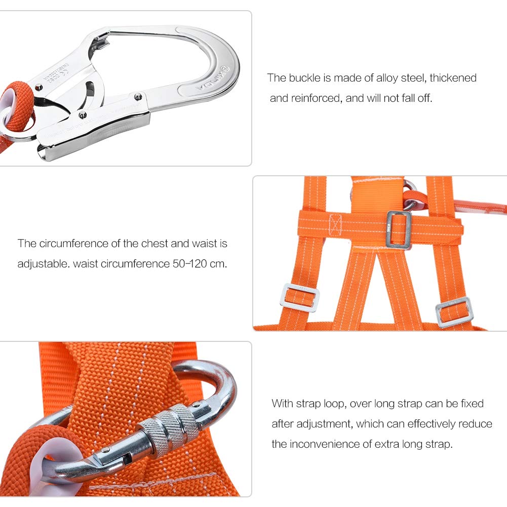 Safety Harness Kits, Safety Fall Arrest Harness Full Body Height Fall