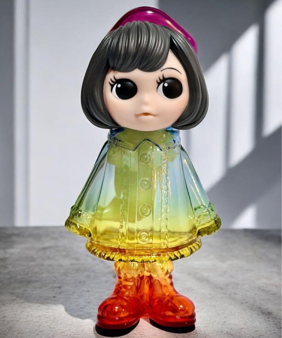 ウラミーつらみ ハピコル 2025 ししまるもも ソフビ 未開封品 ししまるもも ウラミーつらみ (ハピコル2025) ソフビ デザフェス