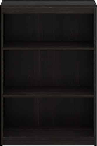 Miniatura 55 de Furinno Jaya Simple Home Estantería ajustable de 3 niveles, blanco Blanco,Negro -,Pino ámbar,Nuez Columbia,Espresso,Roble Frech